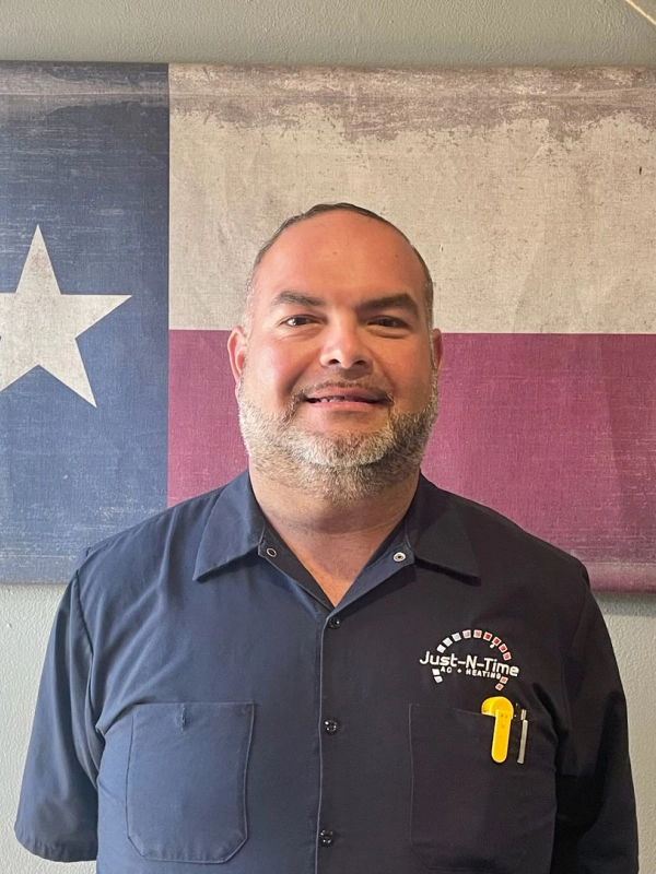 Justin M., owner and lead technician of Just-N-Time AC & Heating